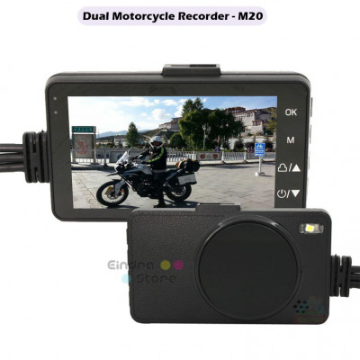 Dual Motorcycle Recorder : M20